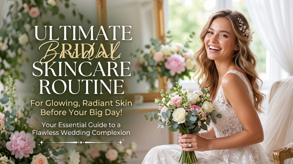 bridal skincare routine