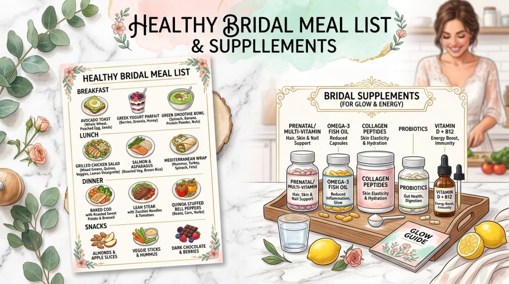 Bridal meal list 202603302258