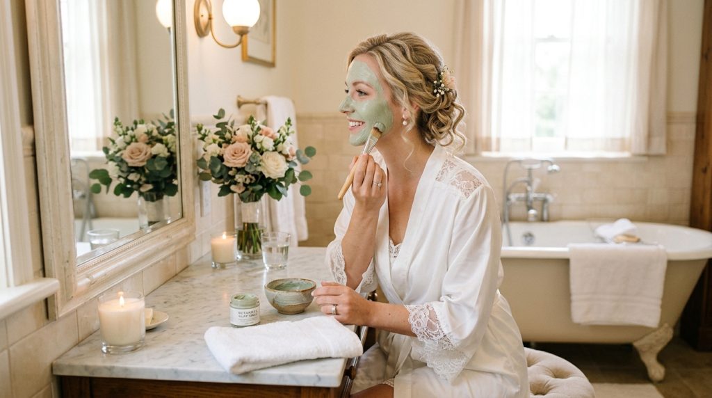 Bride applying clay 202603302300 1