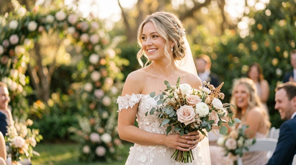 Bride with glowing 202603302246