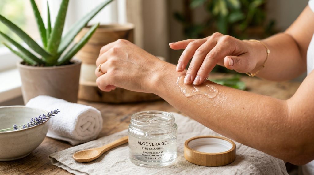 Aloe vera gel 202604010217