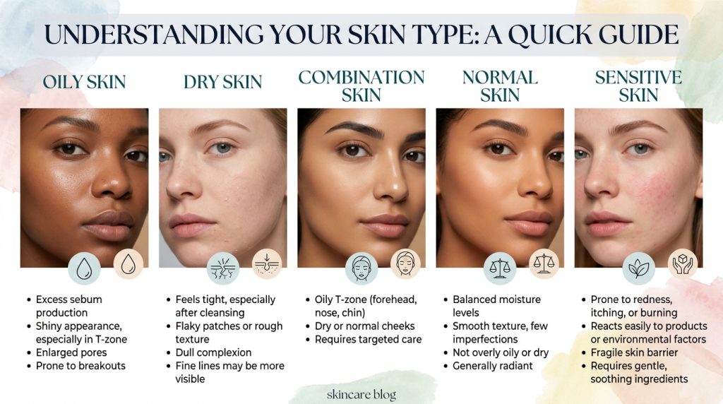 Different skin types 202604010231