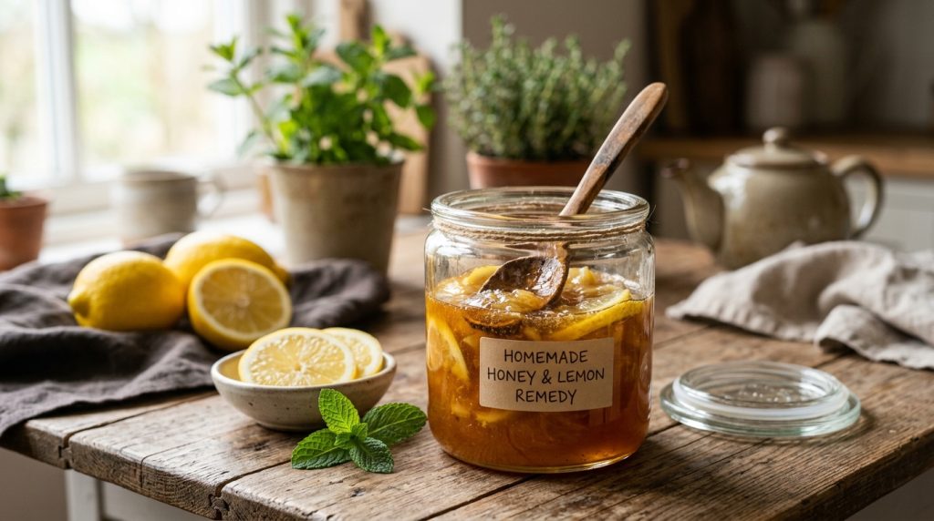 Honey lemon mixture 202604010216