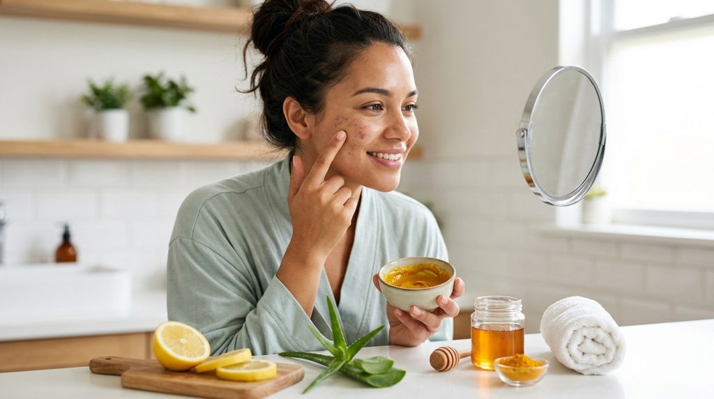 how to remove dark spots