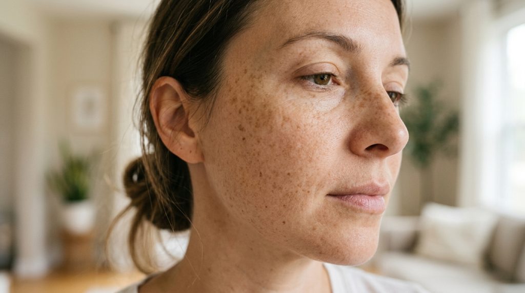 Skin pigmentation close up 202604010140